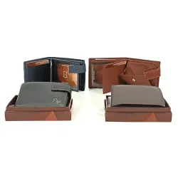 CARTERA DE PIEL RFID. DISENA PLX