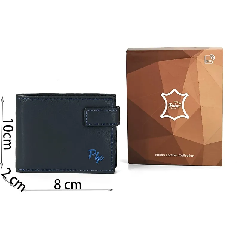 CARTERA DE PIEL RFID. DISENA PLX