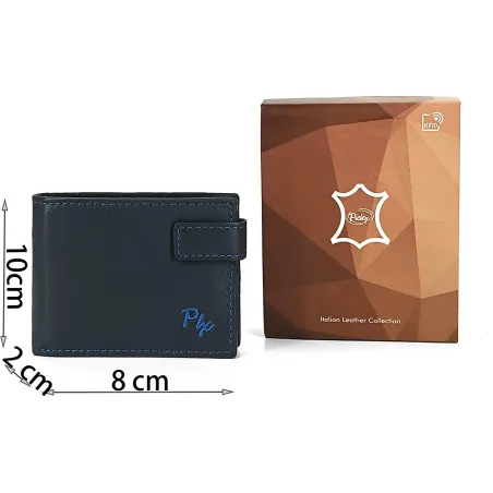 CARTERA DE PIEL RFID. DISENA PLX