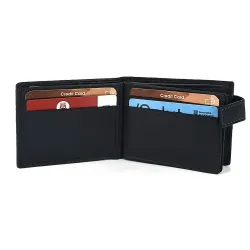 CARTERA DE PIEL RFID. DISENA PLX