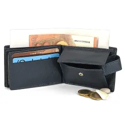 CARTERA DE PIEL RFID. DISENA PLX