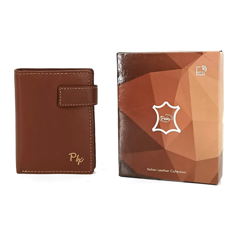 CARTERA DE PIEL RFID. DISENA PLX