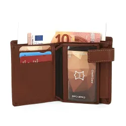 CARTERA DE PIEL RFID. DISENA PLX