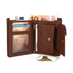 CARTERA DE PIEL RFID. DISENA PLX