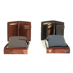 CARTERA DE PIEL RFID. DISENA PLX