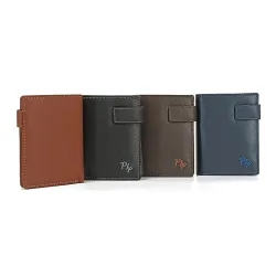 CARTERA DE PIEL RFID. DISENA PLX