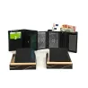 CARTERA DE PIEL RFID. BLOQUES DE COLOR CARTERA DE PIEL RFID. BLOQUES DE COLOR