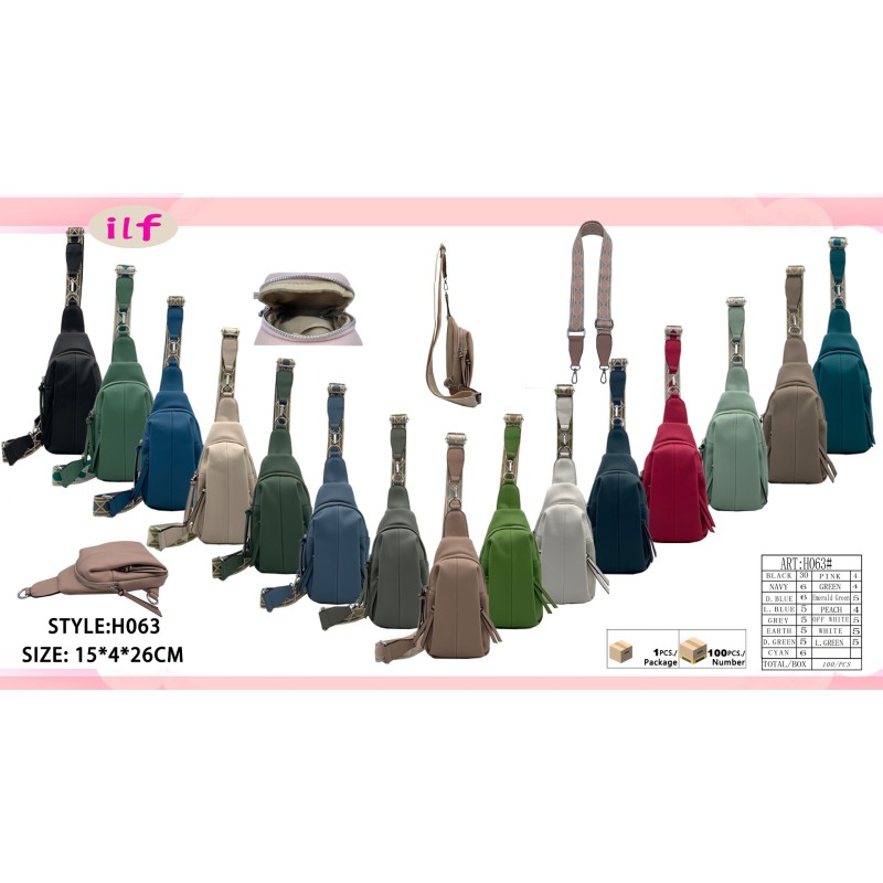 REF:H063 / BOLSOS VIAJE