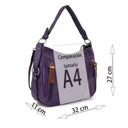 Bolsos Mujer de polipiel.Moda.