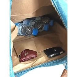 BOLSOS MUJER DE POLIPIEL.JUEGO DOS PIEZAS.