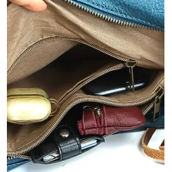 BOLSOS MUJER DE POLIPIEL.JUEGO DOS PIEZAS.
