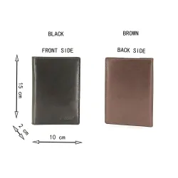 Ref:POCH3001 / Cartera hombre cuero MOD Frances