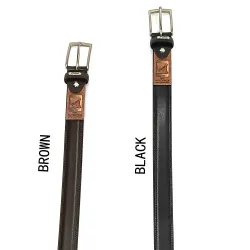 REF:POCH700630 / CINTURON DE PIEL