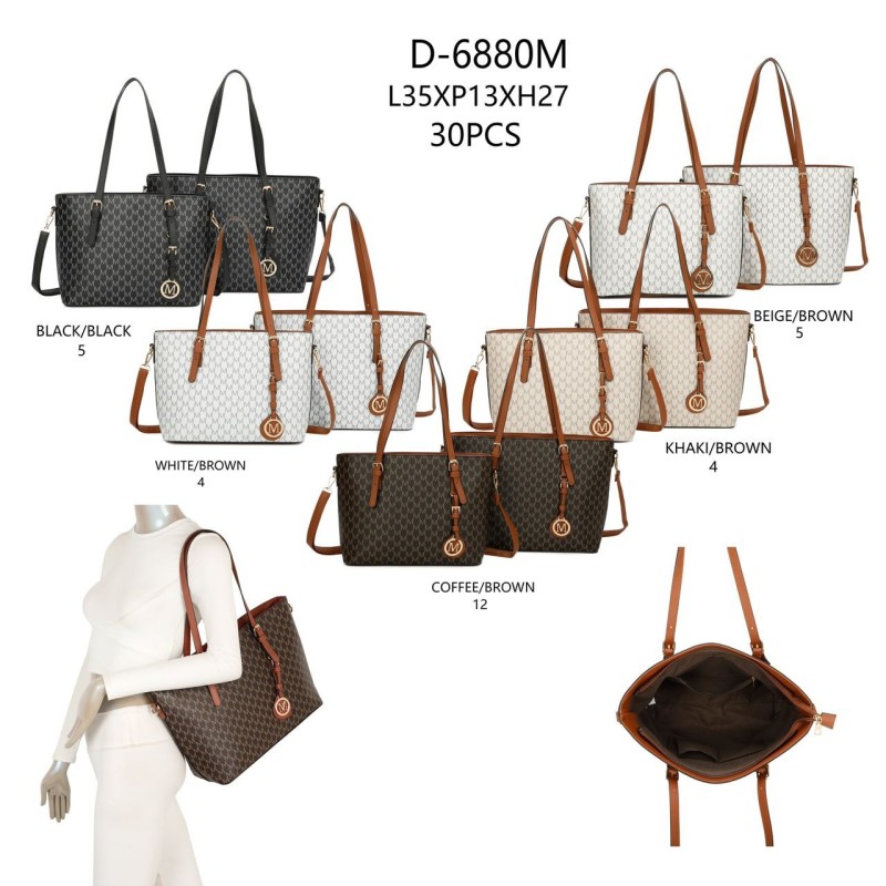 REF:D-6880M / BOLSOS MODA