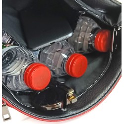 REF:C8326 / BOLSOS MUJER TRES CREMALLERA