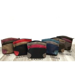 REF:C8326 / BOLSOS MUJER TRES CREMALLERA