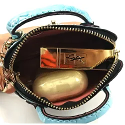 MONEDERO LLAVERO PRECIOSA.BOLSO MINIATURA