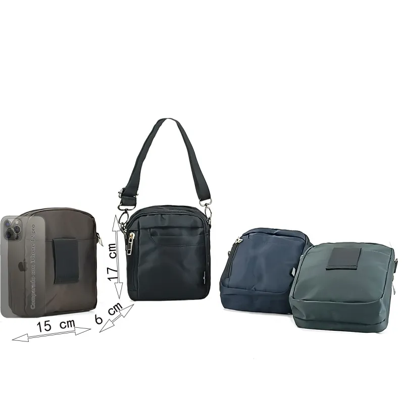 BANDOLERA DE TELA PEQUENO