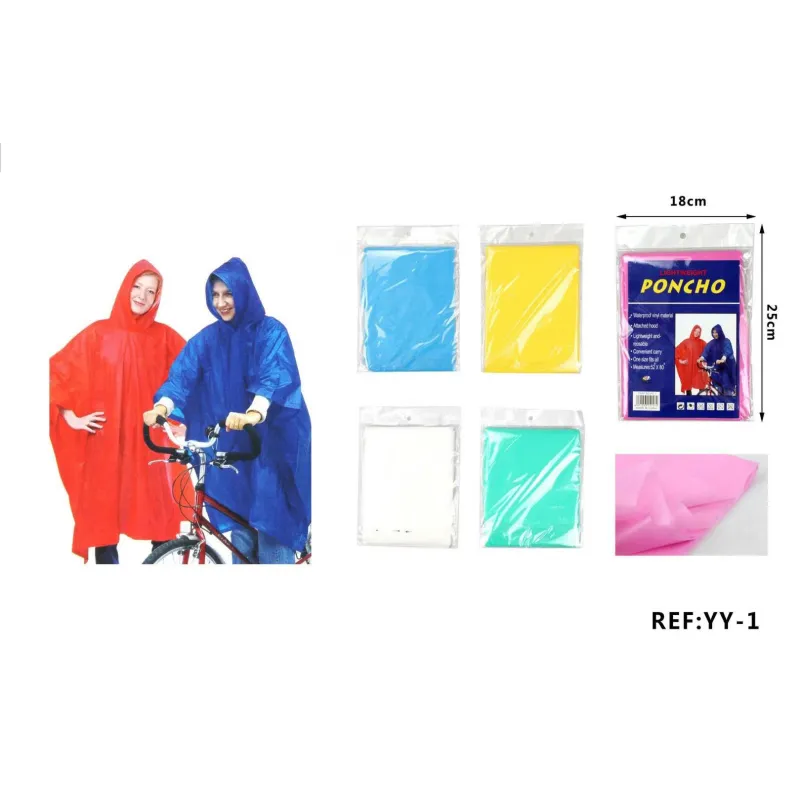 REF:YY-1 / PONCHO IMPERMEABLE