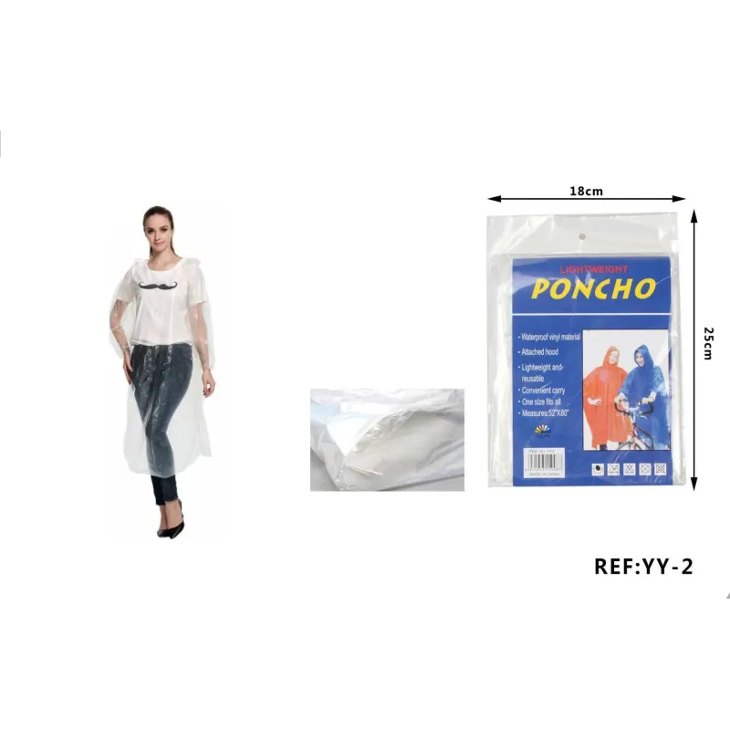 REF:YY-2 / PONCHO IMPERMEABLE