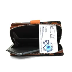 CARTERA DE PIEL MOSAICO