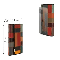 CARTERA DE PIEL MOSAICO