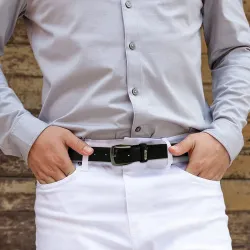 Ref:POCH700530 / Cinturon hombre cuero