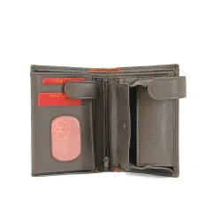 CARTERA DE PIEL RFID. DISENA PLX