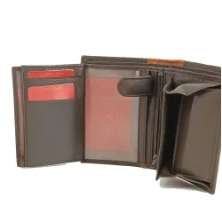 CARTERA DE PIEL RFID. DISENA PLX