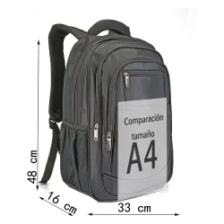REF:48A-7 / MOCHILA NEGOCIO - Mochilas para Mujer al por Mayor
