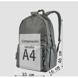 REF:031 / MOCHILA CASUAL GRAN CAPCIDAD - Mochilas para Mujer al