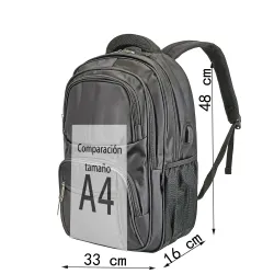 REF:48A-12 / MOCHILA NEGOCIO - Mochilas para Mujer al por Mayor