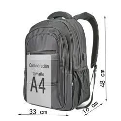 REF:3907 / MOCHILA NEGOCIO - Mochilas para Mujer al por Mayor