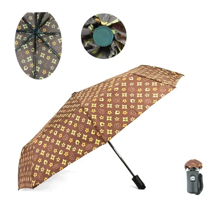 REF:392 / PARAGUAS PLEGABLE AUTOMATICO OCHO VARILLAS