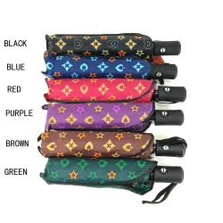 REF:392 / PARAGUAS PLEGABLE AUTOMATICO OCHO VARILLAS