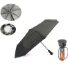 REF:394 / PARAGUAS PLEGABLE AUTOMATICO HOMBRE MANGO LARGO