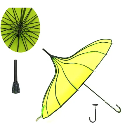 REF:395 / PARAGUAS LARGO,ESTILO MODA,BODA