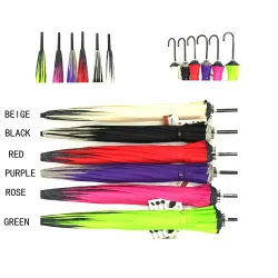 REF:395 / PARAGUAS LARGO,ESTILO MODA,BODA