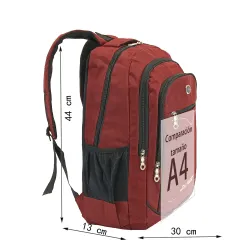 REF:61882 / MOCHILA ESCOLA - Mochilas para Mujer al por Mayor