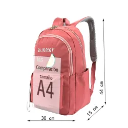 货号223008的学生书包批发