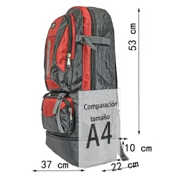 REF:6112 / MOCHILA VIAJE