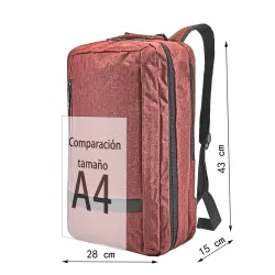 REF:5157 / MOCHILA NEGOCIO - Mochilas para Mujer al por Mayor