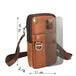 REF:K8 / BANDOLERA PIEL