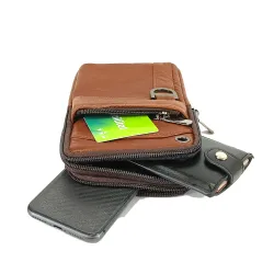 REF:K8 / BANDOLERA PIEL