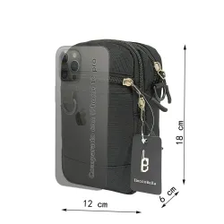 REF:9473 / BANDOLERA TELA