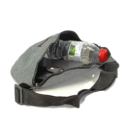 Leather Belt bag ： 