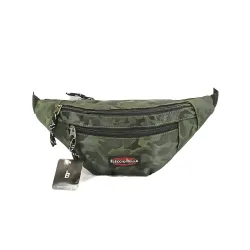 Riñonera piel genuina：