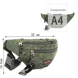 REF. 210057  - Bulk Wholesale of  Textile Waist Bags