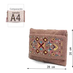 BANDOLERA CARTERA MOBILE POLIPIEL.CON TIRA ANCHA.CON MONEDA