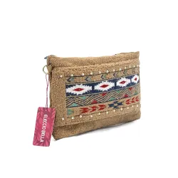 BANDOLERA CARTERA MOBILE POLIPIEL.CON TIRA ANCHA.CON MONEDA